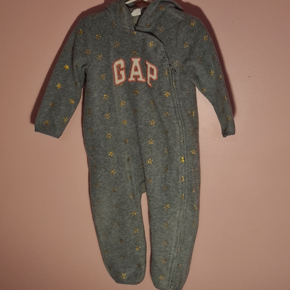 Baby Gap Fleece Bunting Winter One Piece